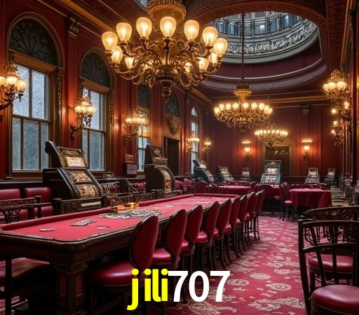 jili707: Seu Cassino Premiado com Pagamentos Rápidos